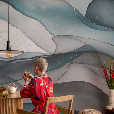 3D fototapetas sienoms Spalvingi bulgarai