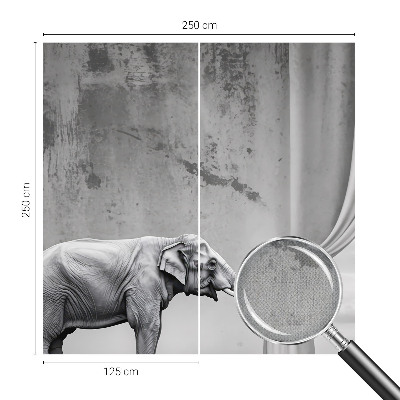 Tapetai Siurrealistinis dramblys