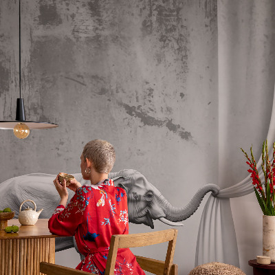 Tapetai Siurrealistinis dramblys