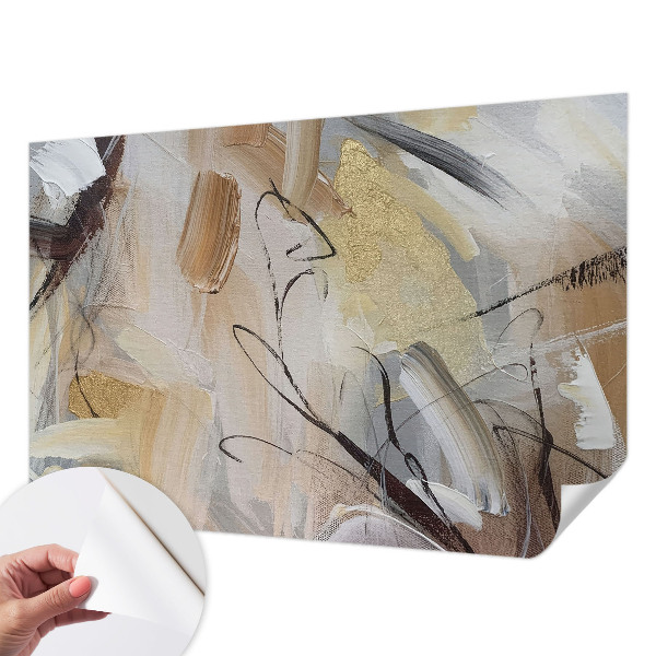 3D fototapetas Abstrakti kompozicija