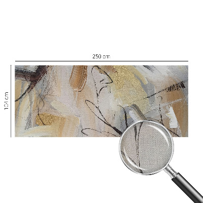 3D fototapetas su abstrakčia kompozicija