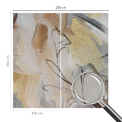 3D fototapetas Abstrakti kompozicija