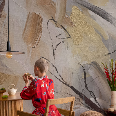 3D fototapetas Abstrakti kompozicija