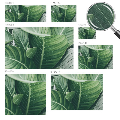 Savaime lipnus fototapetas Grøn fred