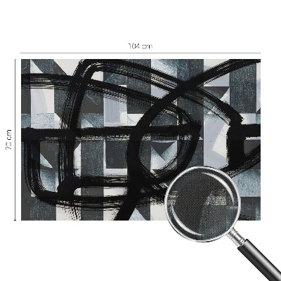 3D fototapetas sienoms Ekspresyvinė geometrija
