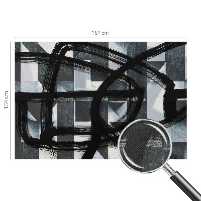 3D fototapetas sienoms Ekspresyvinė geometrija