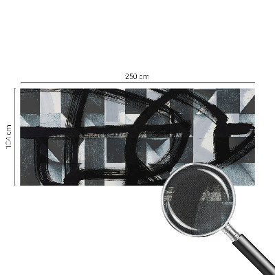3D fototapetas sienoms Ekspresyvinė geometrija