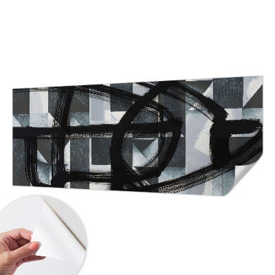3D fototapetas sienoms Ekspresyvinė geometrija