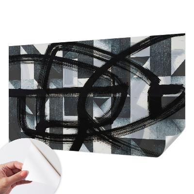 3D fototapetas sienoms Ekspresyvinė geometrija
