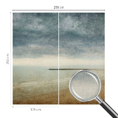 Fototapetas vaiko kambariui Nostalgiškas peizažas