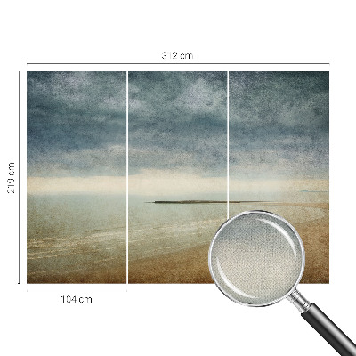 Fototapetas vaiko kambariui Nostalgiškas peizažas