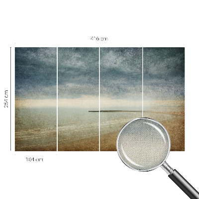 Fototapetas vaiko kambariui Nostalgiškas peizažas