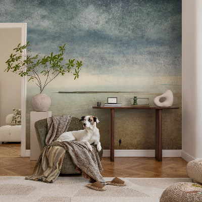 Fototapetas vaiko kambariui Nostalgiškas peizažas