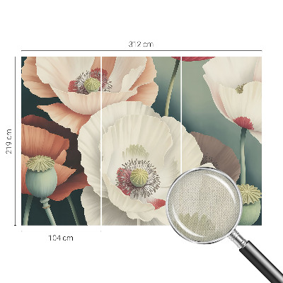 Fototapetas vaikams su gėlių motyvu „Blomsterskønhed“