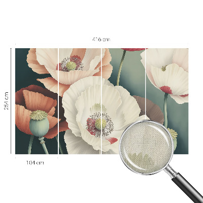 Fototapetas vaikams Blomsterskønhed