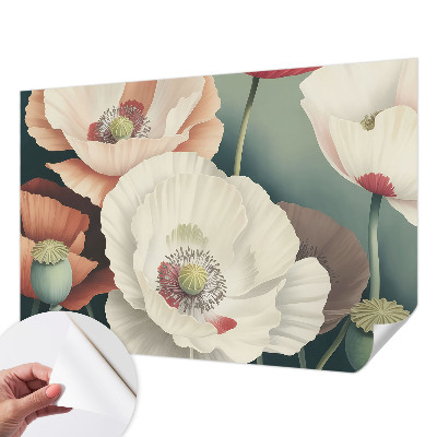 Fototapetas vaikams su gėlių motyvu „Blomsterskønhed“