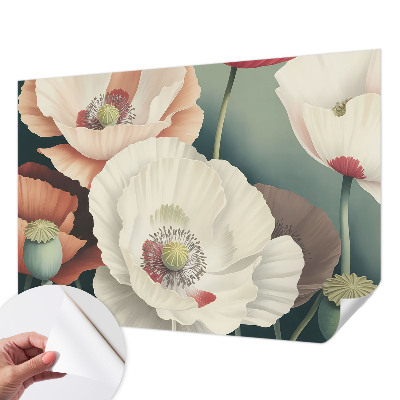 Fototapetas vaikams su gėlių motyvu „Blomsterskønhed“
