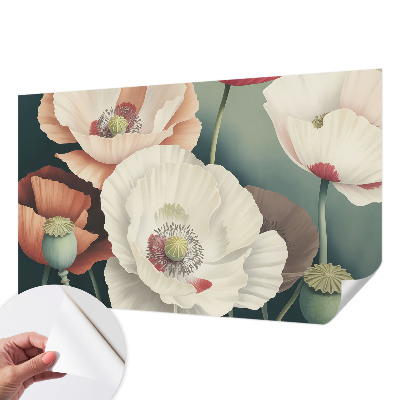Fototapetas vaikams su gėlių motyvu „Blomsterskønhed“