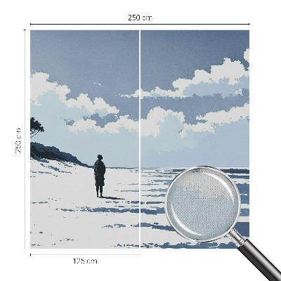 Fototapetai Stilius paplūdimyje