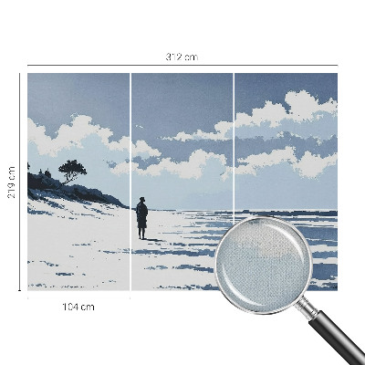 Fototapetai su paplūdimio motyvu