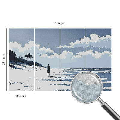 Fototapetai su paplūdimio motyvu