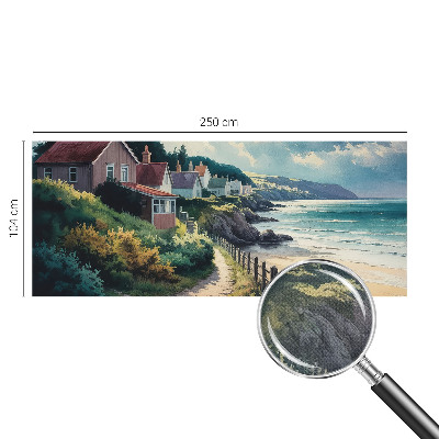 Savaime lipnus fototapetas Klippehaus