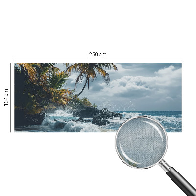 3D fototapetas Egzotiškas paplūdimys