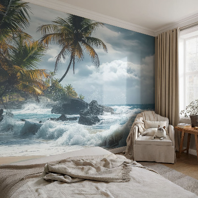 3D fototapetas Egzotiškas paplūdimys