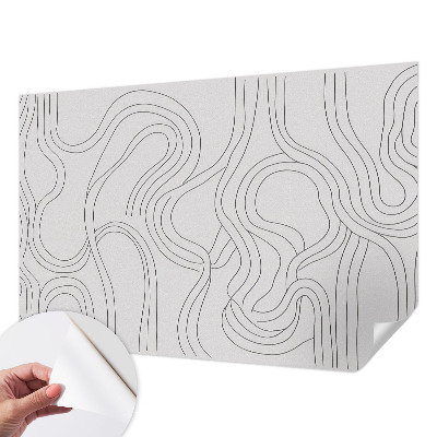 3D fototapetas sienoms Organinės linijos