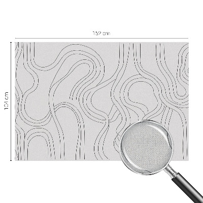 3D fototapetas sienoms Organinės linijos