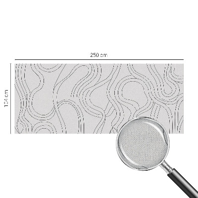 3D fototapetas sienoms Organinės linijos