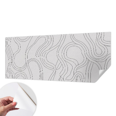 3D fototapetas sienoms Organinės linijos