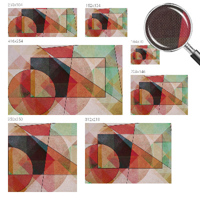 Fototapetas vaiko kambariui Geometrinė abstrakcija