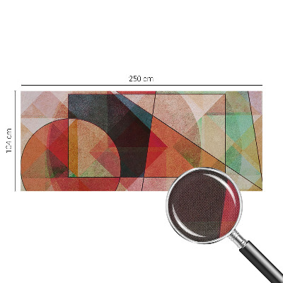Fototapetas vaiko kambariui Geometrinė abstrakcija