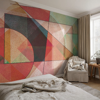 Fototapetas vaiko kambariui Geometrinė abstrakcija