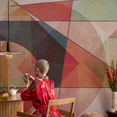 Fototapetas vaiko kambariui Geometrinė abstrakcija