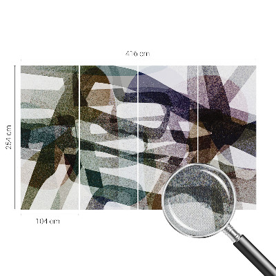 Tapetai Spalvingas slydimas