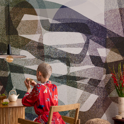 Tapetai Spalvingas slydimas