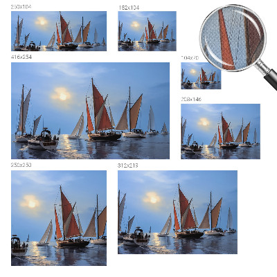 Fototapetas vaikams Sejleventyr