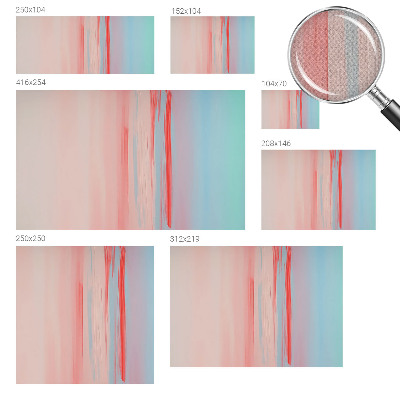 Savaime lipnus fototapetas Harmonijos spalvos