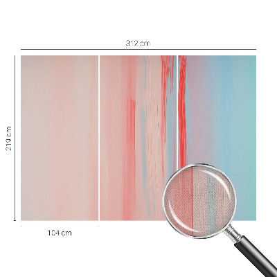 Savaime lipnus fototapetas Harmonijos spalvos