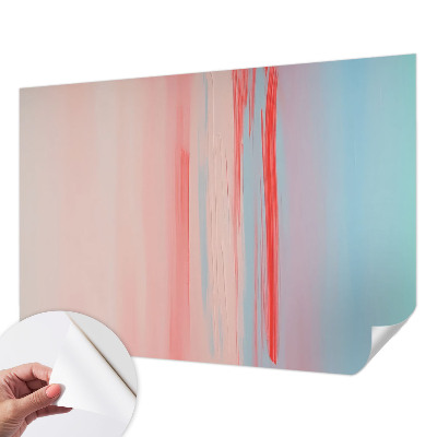 Savaime lipnus fototapetas Harmonijos spalvos