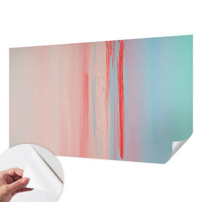 Savaime lipnus fototapetas Harmonijos spalvos