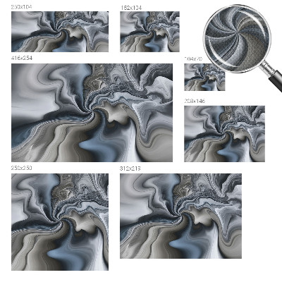 3D fototapetas sienoms su besisukančiu dangumi
