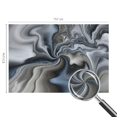3D fototapetas sienoms su besisukančiu dangumi