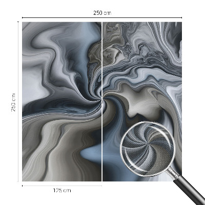 3D fototapetas sienoms su besisukančiu dangumi