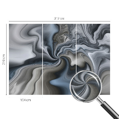 3D fototapetas sienoms su besisukančiu dangumi