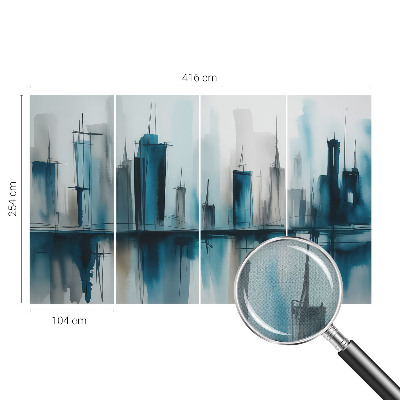 Fototapetas vaiko kambariui Bylandskaber