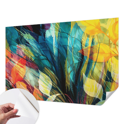 3D fototapetas Abstraktus blyškus