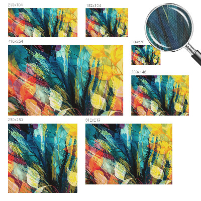 3D fototapetas Abstraktus blyškus